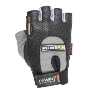Power System  POWER PLUS GREY / ФИТНЕС РЪКАВИЦИ