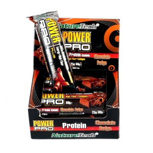 Naturetech Power PRO Bar / 12x80g Chocolate Fudge 