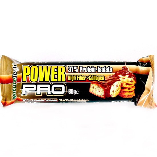 Naturetech Power PRO Bar 80g Cookies  на супер цена