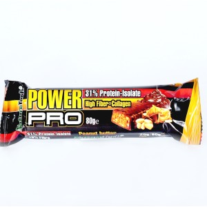 Naturetech Power PRO Bar 80g Peanut Butter 