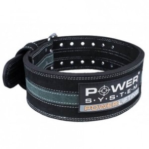 Power System POWER SYSTEM POWERLIFTING BELT GREY - ТРИБОЙСКИ КОЛАН