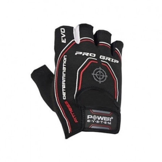 Power System POWER SYSTEM PRO GRIP EVO BLACK / ФИТНЕС РЪКАВИЦИ на супер цена
