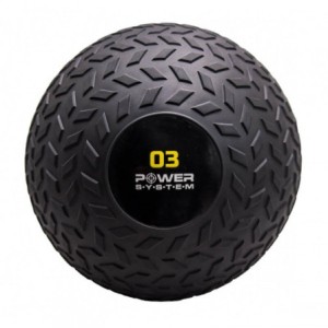 Power System POWER SYSTEM SLAM BALL - ТОПКА ЗА УДРЯНЕ 3 KG.