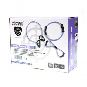 Power System POWER SYSTEM TONING TUBE SET - КОМПЛЕКТ ЛАСТИЦИ