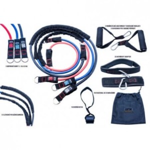 Power System POWER SYSTEM ULTIMATE EXPANDER SET - ТРЕНИРОВЪЧЕН КОМПЛЕКТ ОТ ЛАСТИЦИ ЗА ТРЕНИРАНЕ НА ЦЯЛОТО ТЯЛО