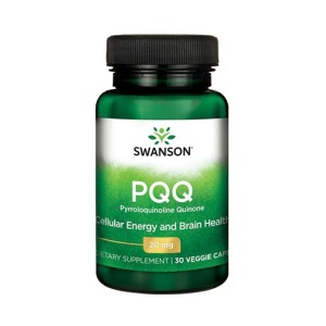 Swanson PQQ Pyrroloquinoline Quinone 20 мг / 30 капсули