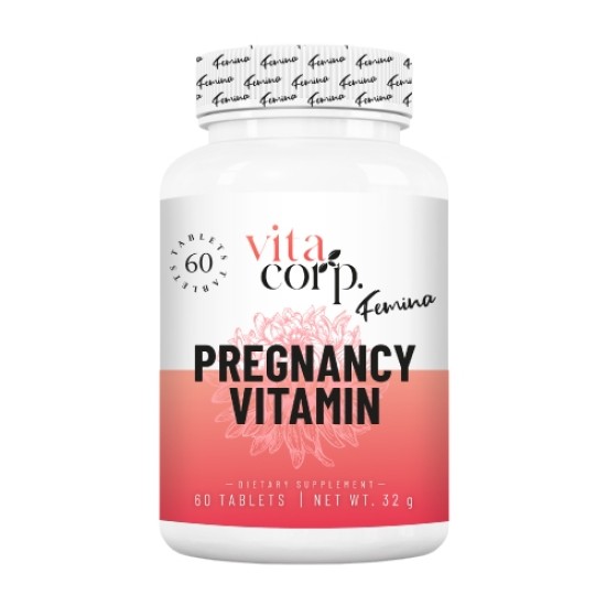 VitaCorp Pregnancy Vitamin Femina - 60 tabs на супер цена