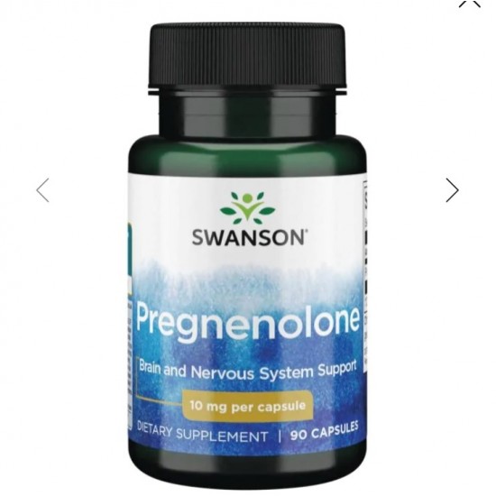 Swanson Pregnenolone 10 mg / 90 caps на супер цена