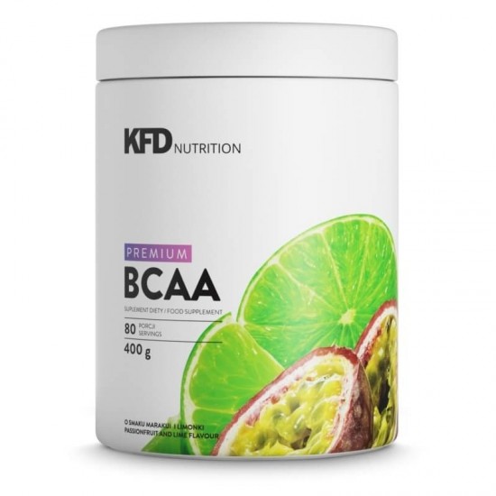 KFD Nutrition Premium BCAA - Strawberry Raspberry 400 гр на супер цена