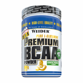 Weider Premium BCAA + Glutamine - 500g / 50 serv