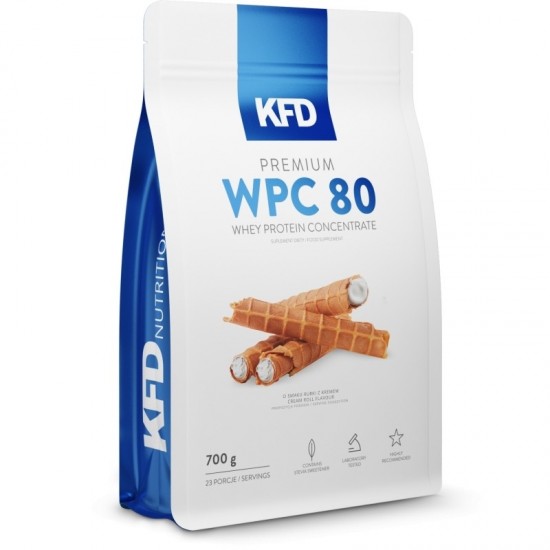KFD Nutrition Premium WPC 80 - Cookies 900 гр на супер цена