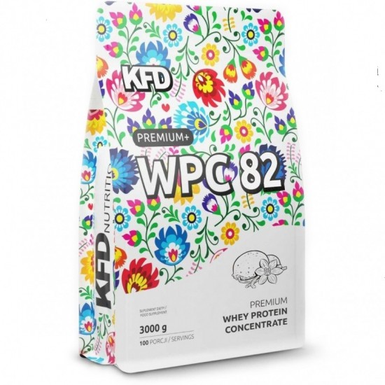 KFD Nutrition Premium WPC 82 / 3000 гр на супер цена
