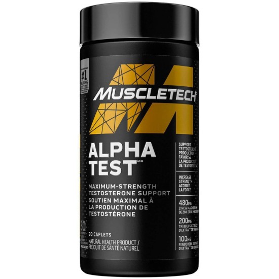 Muscletech Pro Series Alpha Test 120 капсули на супер цена