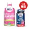Haya Labs PROMO 1+1 FREE Advanced Liquid L-Carnitine / 500ml + Lean Burner / 60 caps