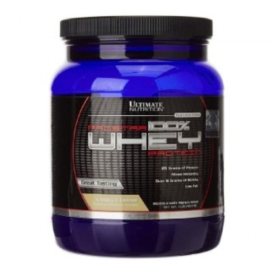 Ultimate Nutrition ProStar 100% Whey Protein 454 гр на супер цена
