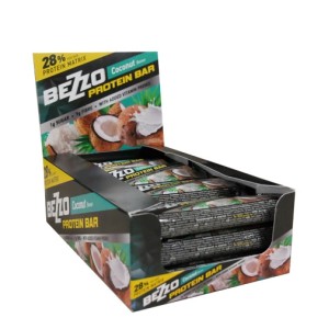 Bezzo Protein Bar NO Sugar Box / 12 x 60 гр Bezzo Protein Bar NO Sugar Box / 12 x 60 гр