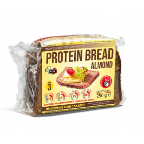 Pure Nutrition Protein Bread (Протеинов Хляб) - 250 гр на супер цена