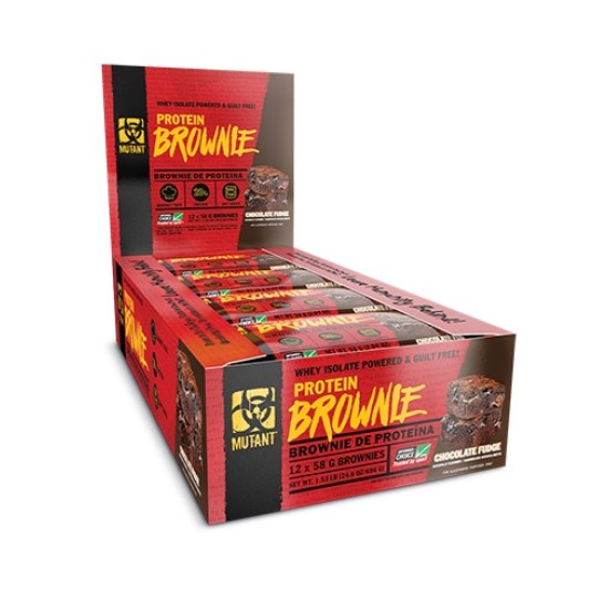 Mutant Protein Brownie Box / 12x56 гр на супер цена