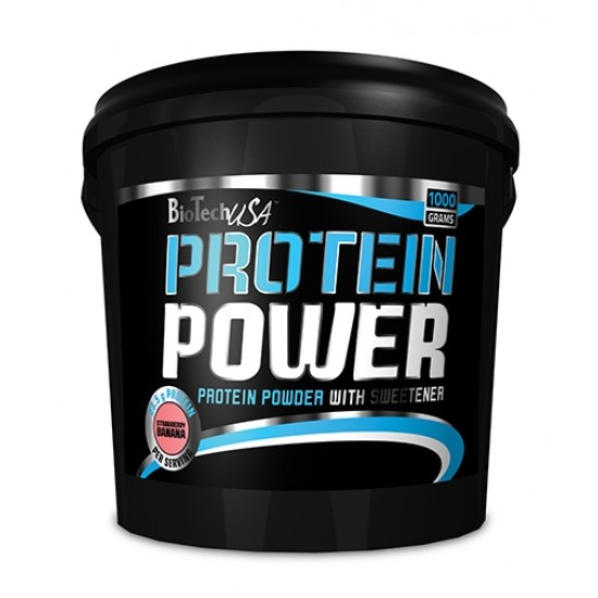 Biotech USA Protein Power 1000 гр на супер цена