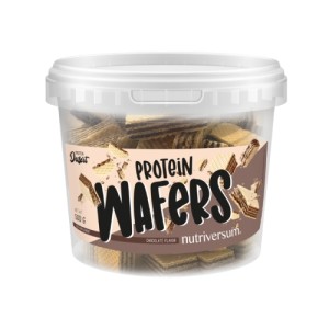 Nutriversum Protein Wafers Bucket 500 gr / 20 servs