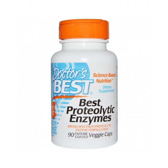 Doctor's Best Proteolytic Enzymes 90 капсули на супер цена