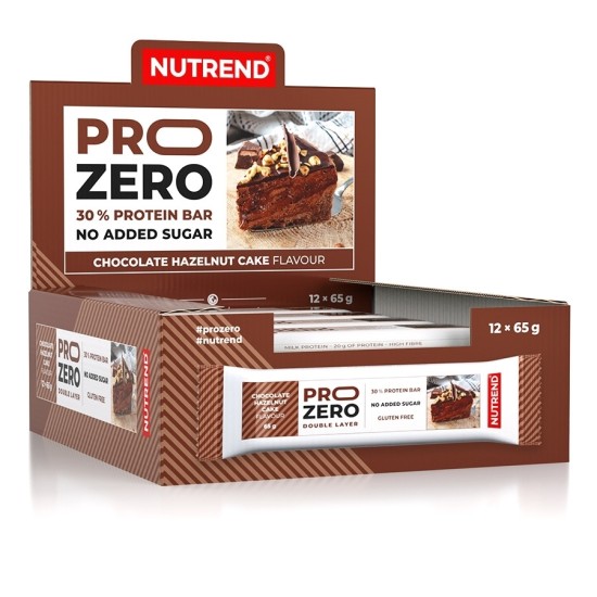 Nutrend PROZERO BAR 12x65 g на супер цена