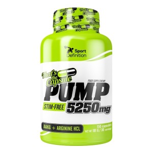 Sport Definition Pump 140 капсули