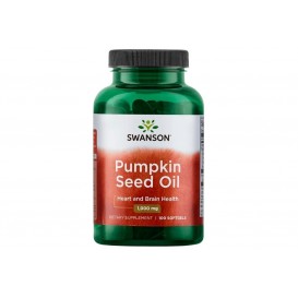 Swanson Pumpkin Seed Oil 1000 мг / 100 гел капсули
