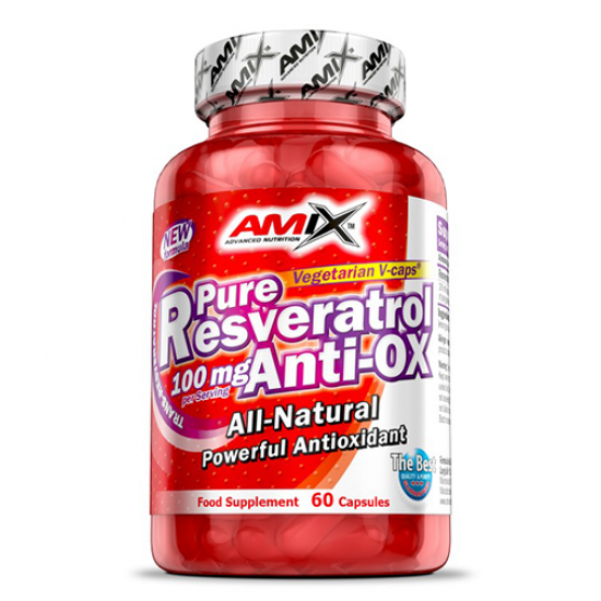Amix Nutrition Pure Resveratrol / 60 капсули на супер цена