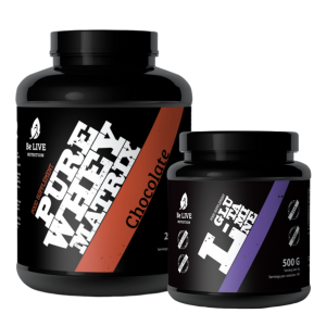 Be Live Nutrition PURE WHEY MATRIX + L-GLUTAMINE 