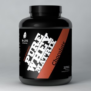 Be Live Nutrition PURE WHEY MATRIX 2270g Chocolate 