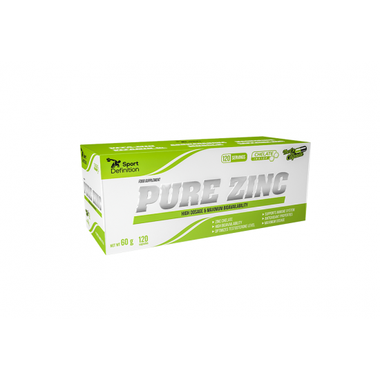 Sport Definition Pure Zinc 120 капсули на супер цена