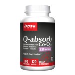 Jarrow Formulas Q-absorb®-Q10 120 гел.-капс./ 100 мг на супер цена