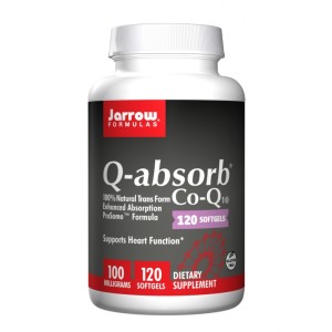 Jarrow Formulas Q-absorb®-Q10 120 гел.-капс./ 100 мг