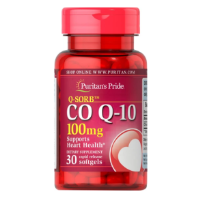 Puritan's Pride Q-Sorb CoQ10 100 мг / 30 капсули
