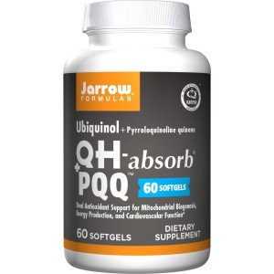 Jarrow Formulas QH + PQQ ™ – 60 Гел- капсули Jarrow Formulas QH + PQQ ™ – 60 Гел- капсули