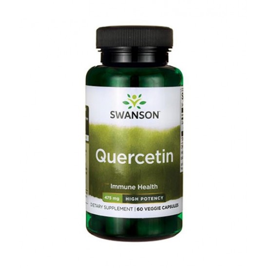 Swanson Quercetin - High Potency 475 мг / 60 капсули на супер цена
