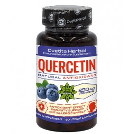 Cvetita Herbal Quercetin (кверцетин) 250 mg / 80 caps