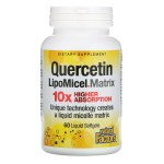 Natural Factors Quercetin LipoMicel Matrix 10 X Higher Absorption 250 мг / 60 капсули на изгодни цени Natural Factors Quercetin LipoMicel Matrix 10 X Higher Absorption 250 мг / 60 капсули на супер цена