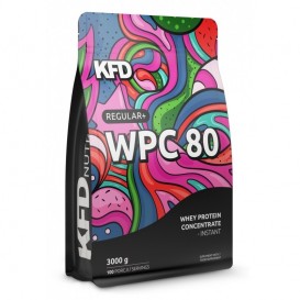 KFD Nutrition Regular+ WPC 80 Coconut Biscuit / 3000 гр