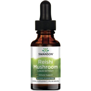 Swanson Reishi Mushroom Liquid EXT 1 FL OZ