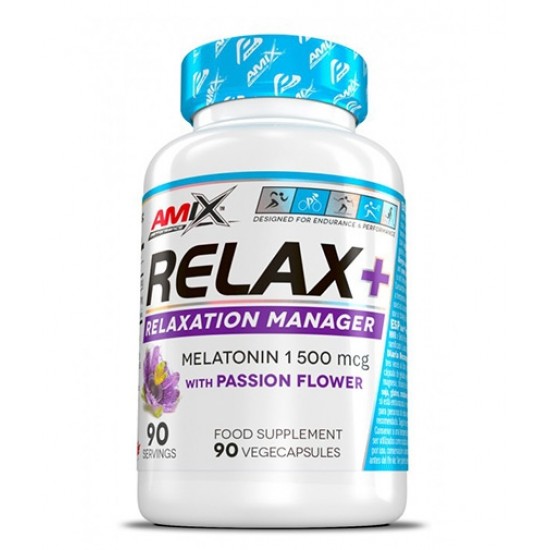 Amix Nutrition Relax+ / 90 капсули на супер цена