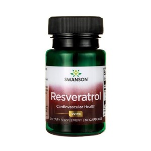 Swanson Resveratrol 100 мг / 30 капсули