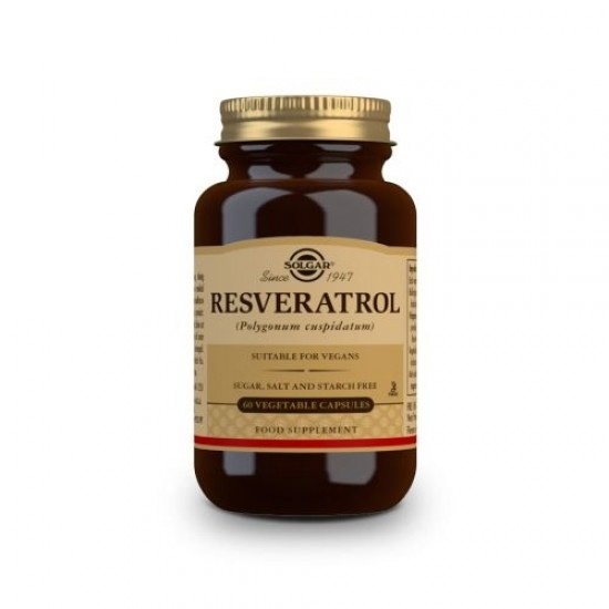 Solgar Resveratrol 250 mg with Red Wine Extract, 30 softgels на супер цена