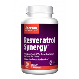 Jarrow Formulas Resveratrol Synergy®-60 Easy-Solv® табл