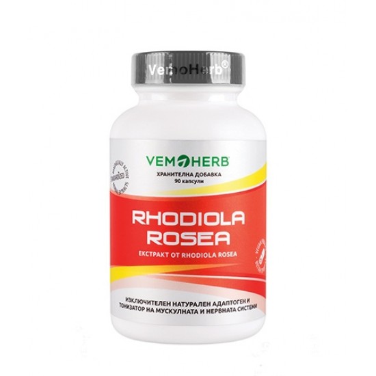 Vemoherb Rhodiola Rosea-90 Caps. на супер цена