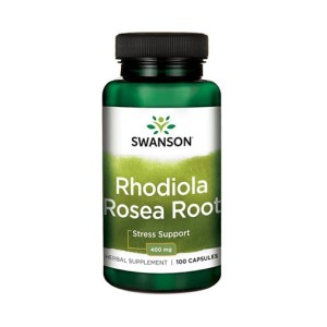 Swanson Rhodiola Rosea Root 400 мг / 100 капсули Swanson Rhodiola Rosea Root 400 мг / 100 капсули