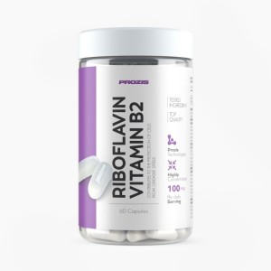Prozis Sport Riboflavin Vitamin B2 60 капсули
