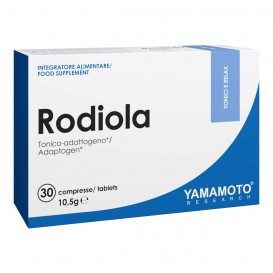 Yamamoto Natural Series Rodiola 30 таблетки / 30 дози