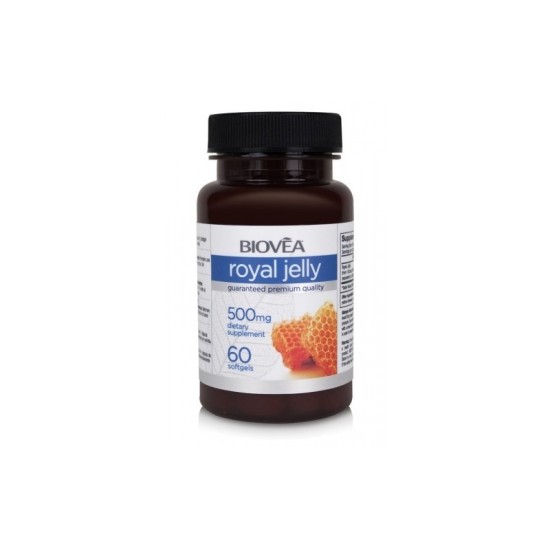Biovea Royal Jelly 500mg - Пчелно Млечице - 60 sgels на супер цена